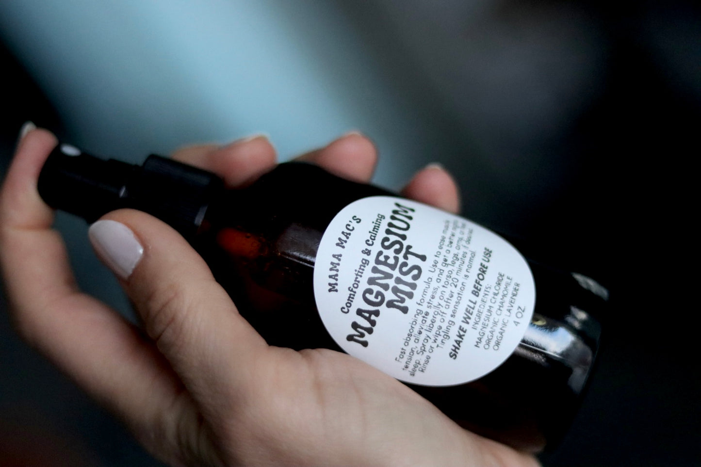 4oz Comforting & Calming Lavender Chamomile Magnesium Oil Mist