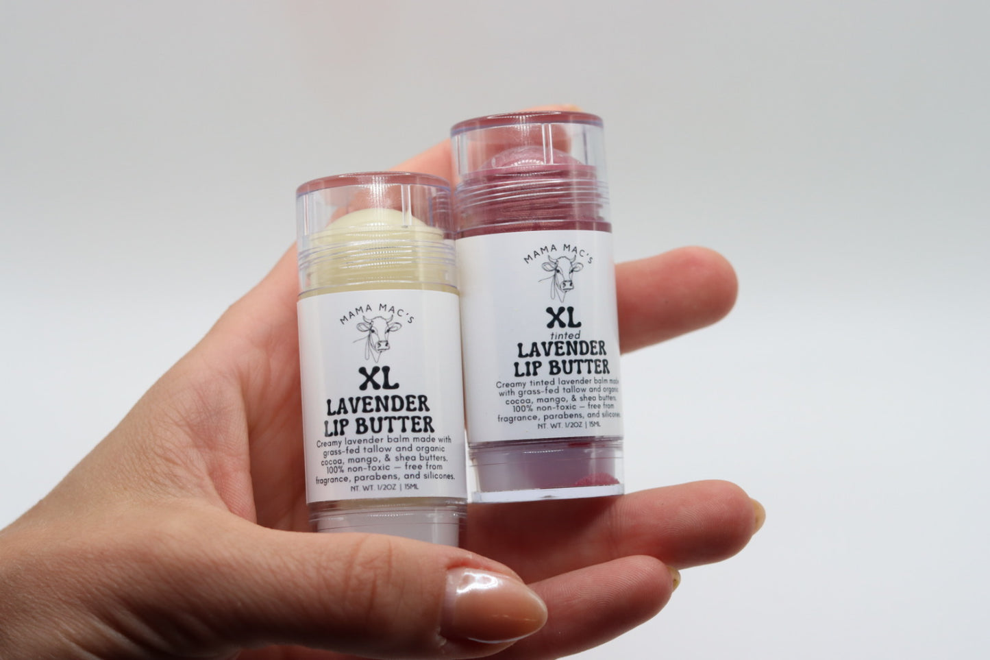 Tinted Lavender XL Long Lasting and Moisturizing Lip Butter