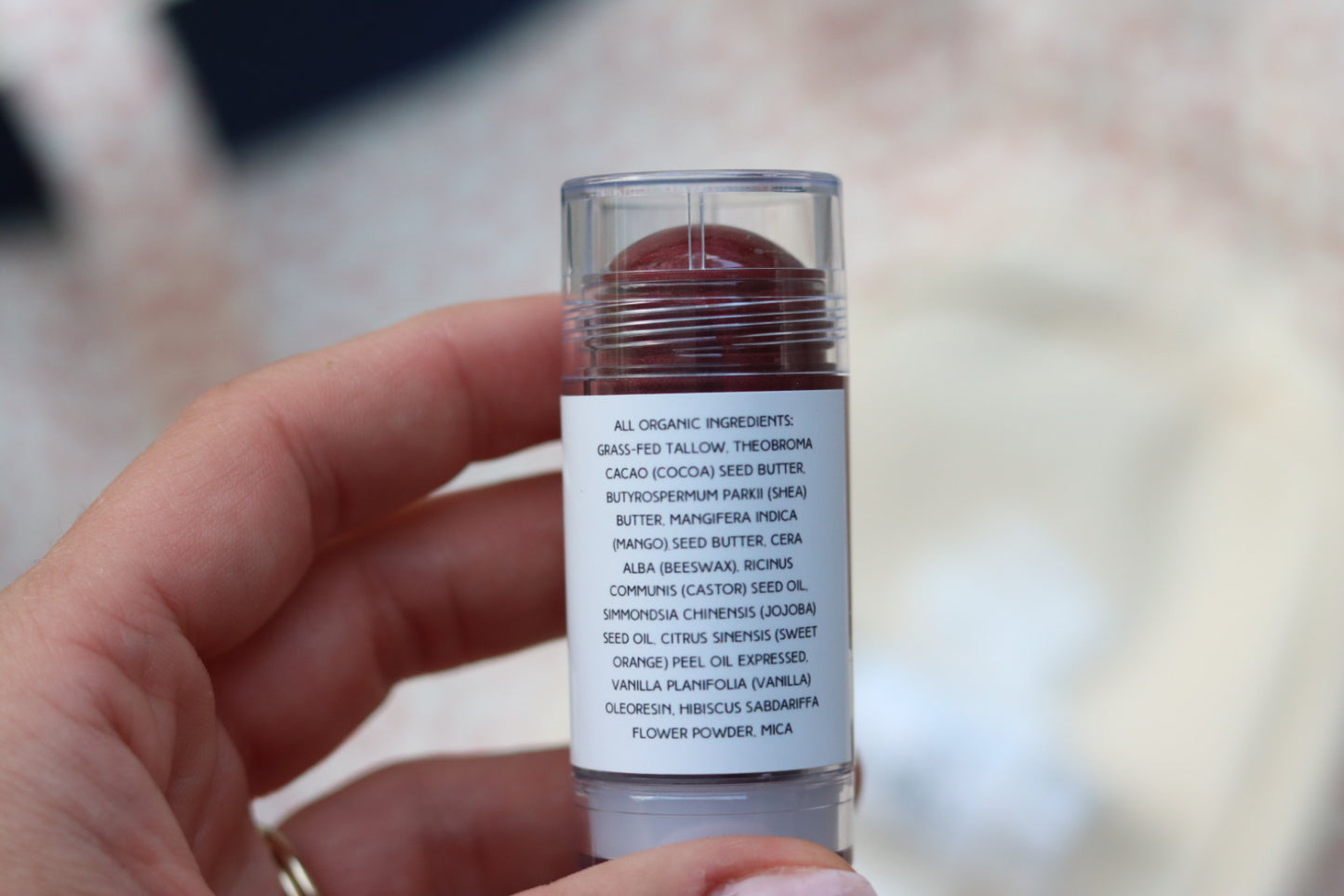 Tinted Creamsicle XL Long Lasting and Moisturizing Lip Butter