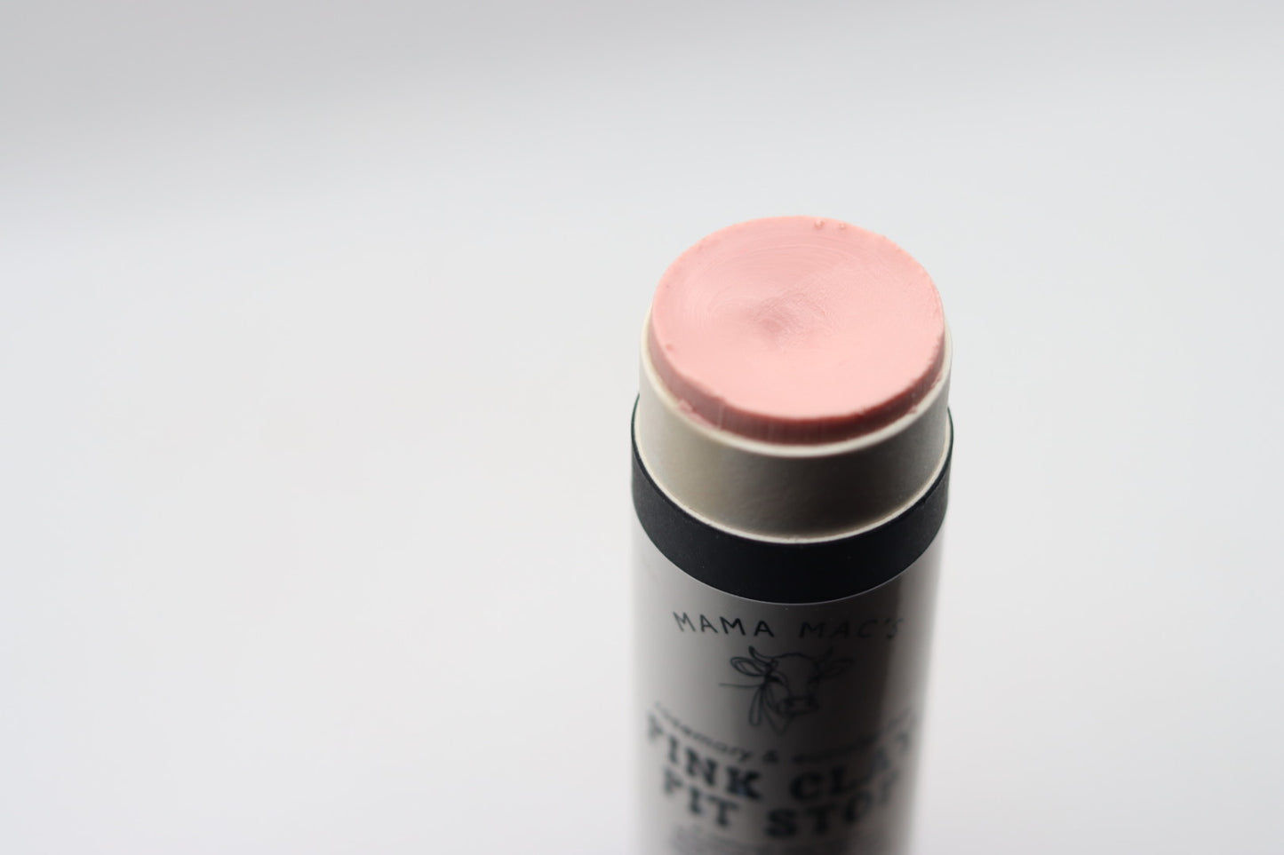 Pink Clay Pit Stop — Natural Non-toxic Deodorant Stick