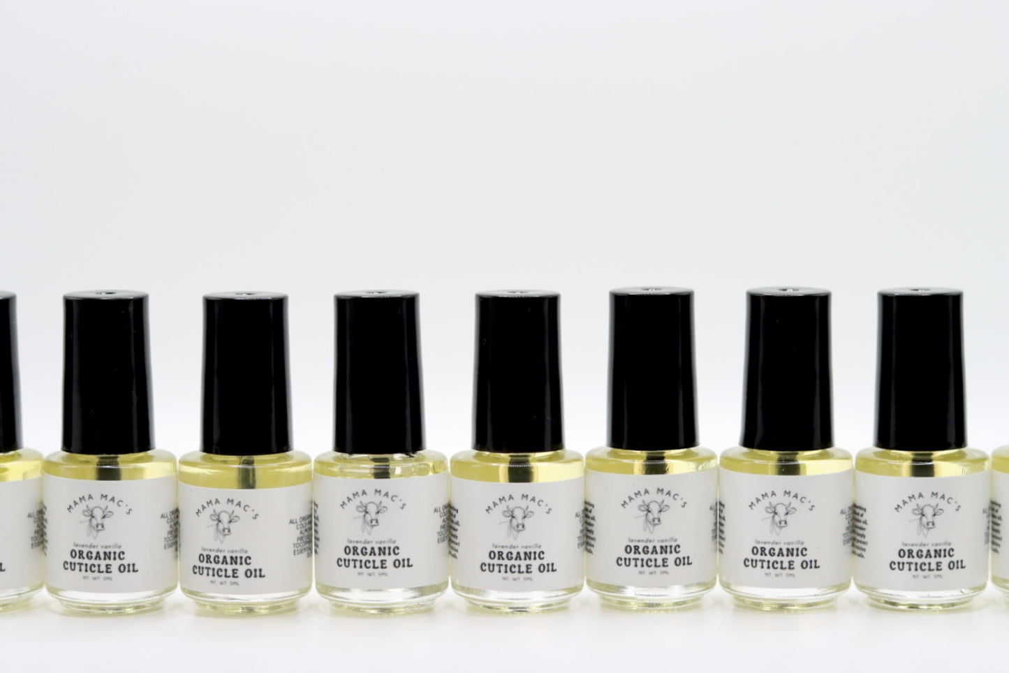 Organic Nourishing and Penetrating Lavender Vanilla Nail Oil