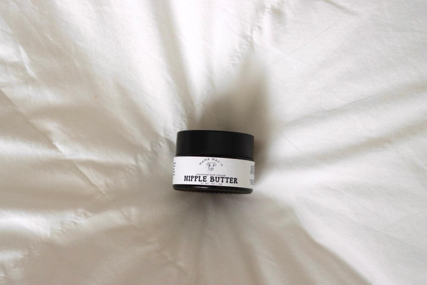Unscented Herb Infused Ultimate Repair Tallow Nipple Butter