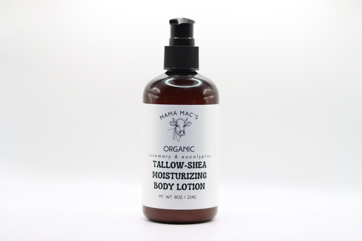 Rosemary Eucalyptus Organic Tallow-Shea Body Lotion