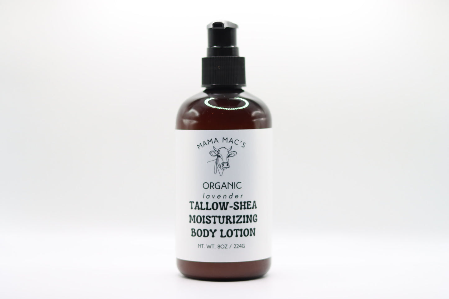 Lavender Organic Tallow-Shea Body Lotion