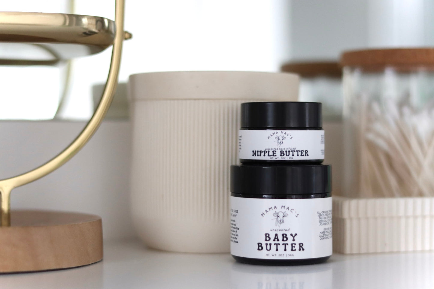 Unscented Herb Infused Ultimate Repair Tallow Nipple Butter