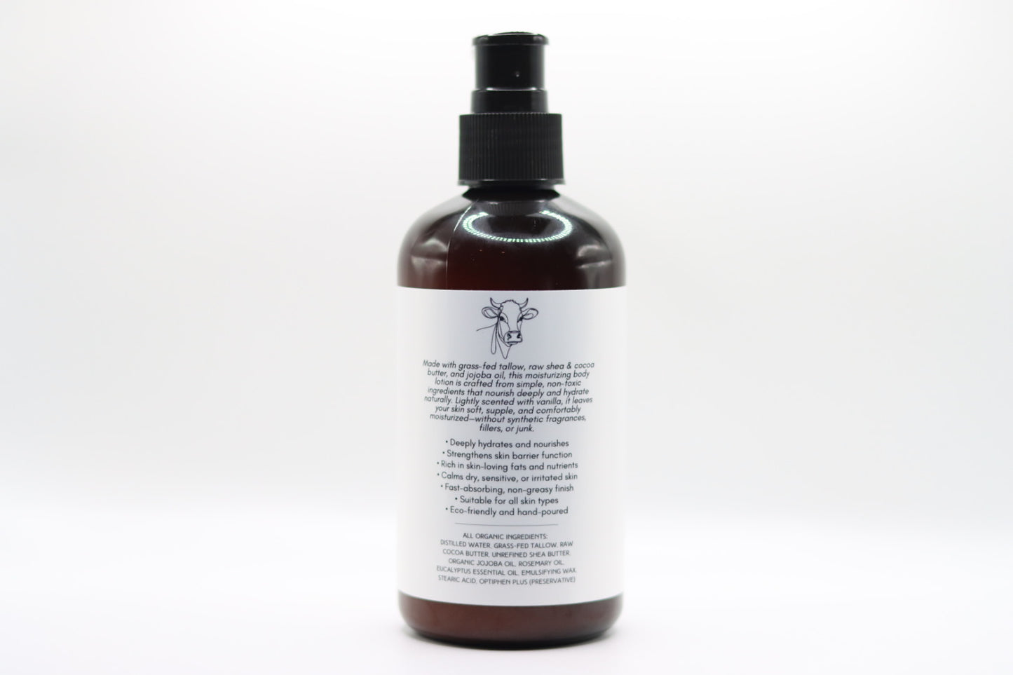 Rosemary Eucalyptus Organic Tallow-Shea Body Lotion