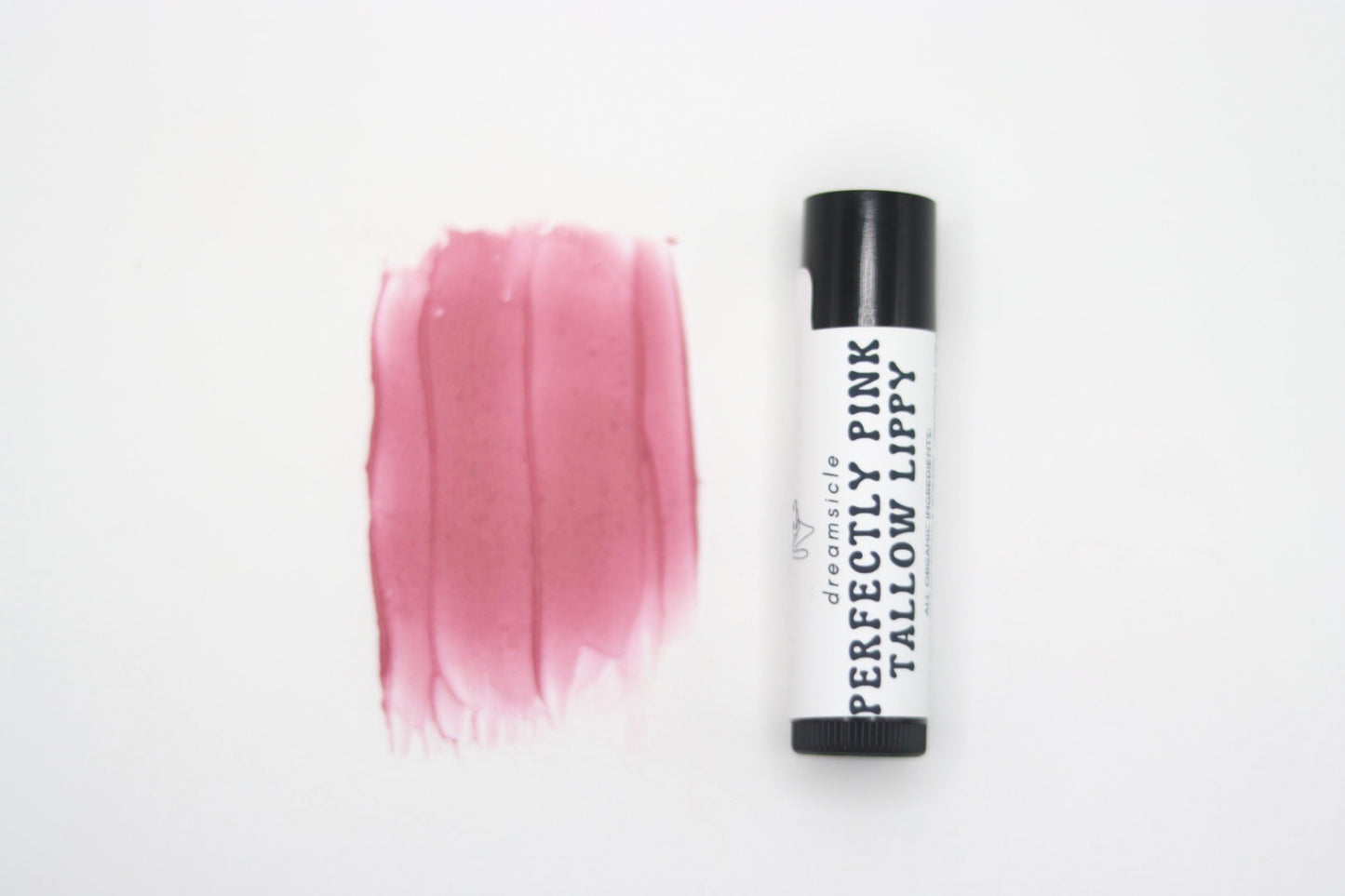 Perfectly Pink Long Lasting Moisturizing Tinted Tallow Lip Balm
