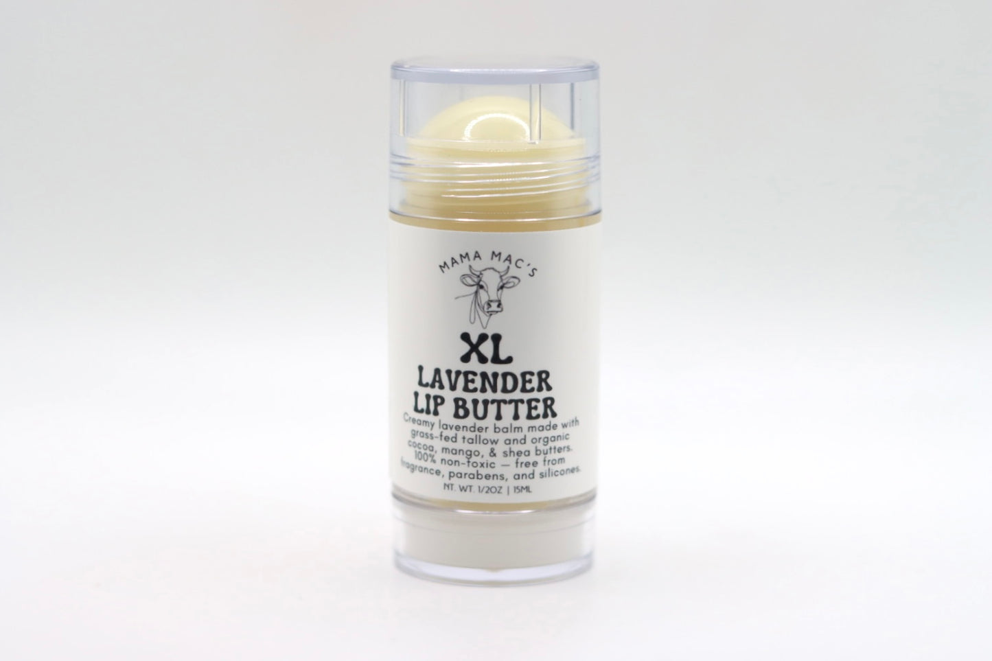 Lavender XL Long Lasting and Moisturizing Lip Butter
