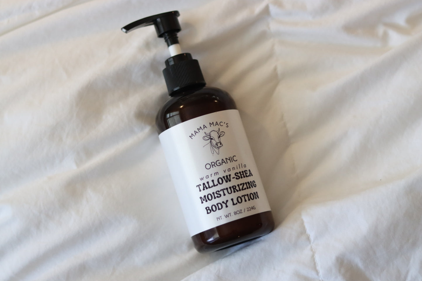 Lavender Organic Tallow-Shea Body Lotion