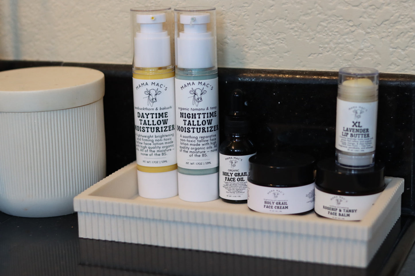 Daytime Unscented Moisturizing Tallow Face Lotion