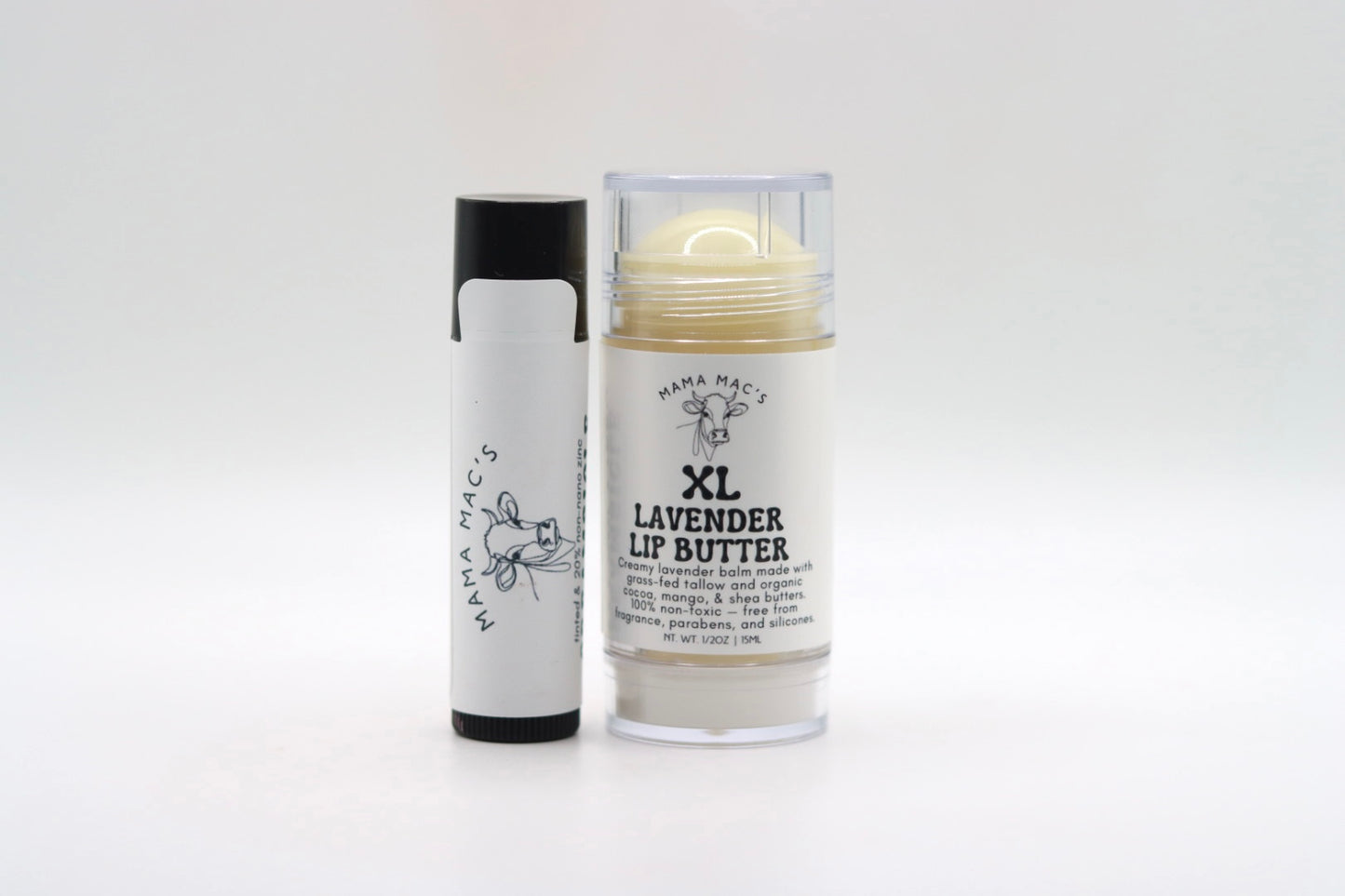 Lavender XL Long Lasting and Moisturizing Lip Butter
