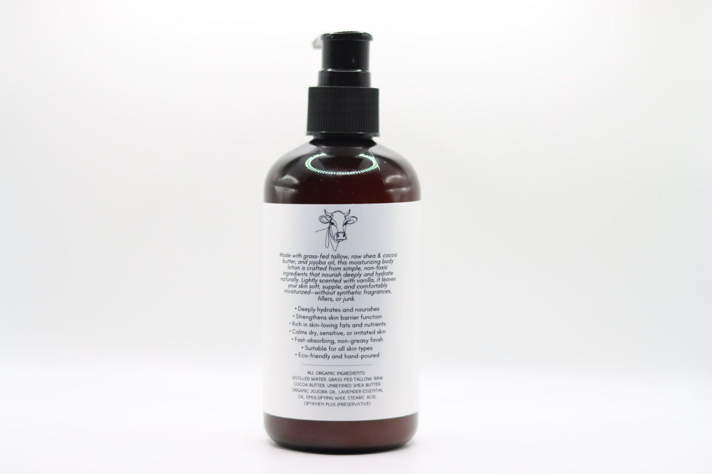 Lavender Organic Tallow-Shea Body Lotion