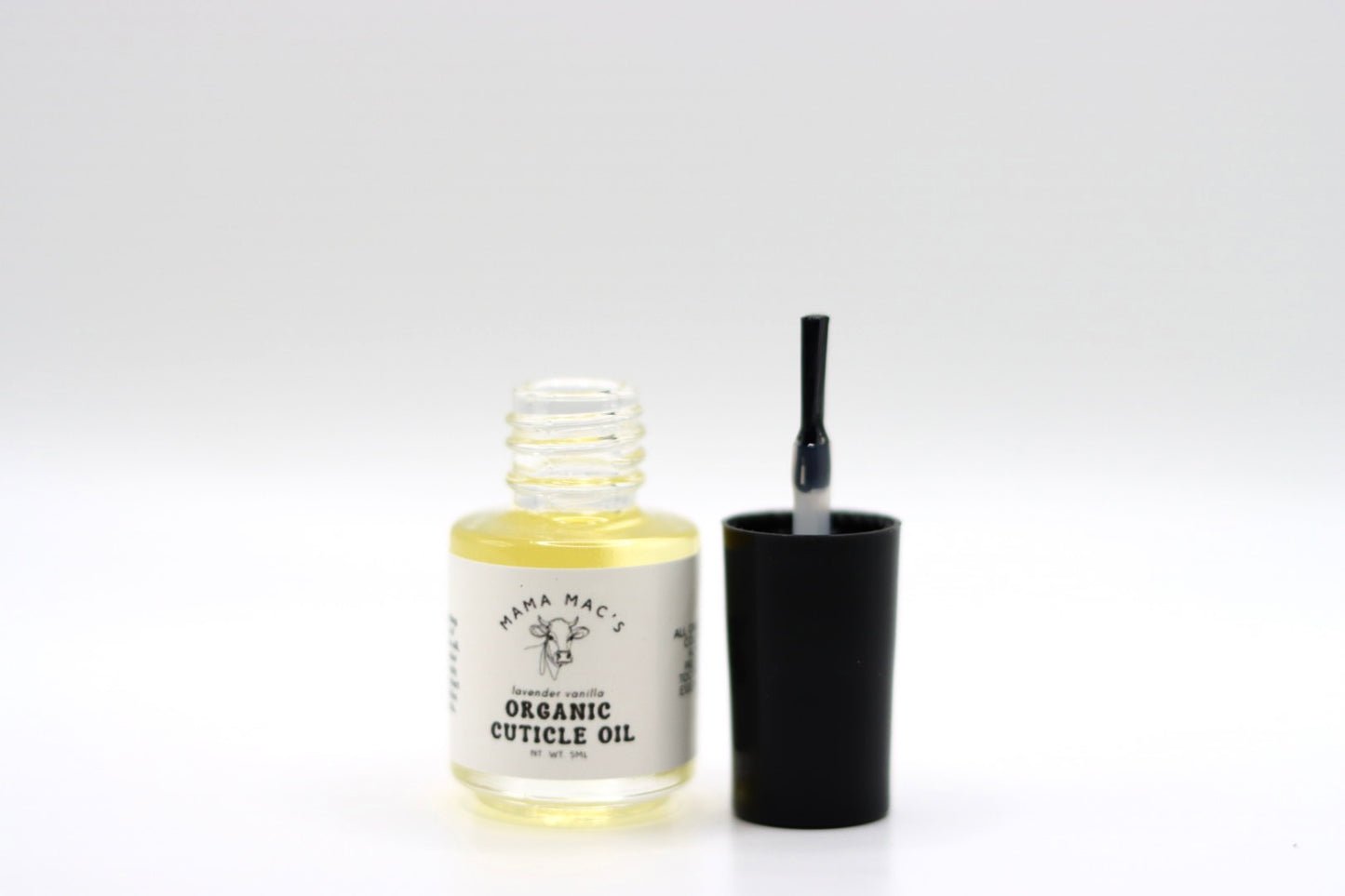 Organic Nourishing and Penetrating Lavender Vanilla Nail Oil
