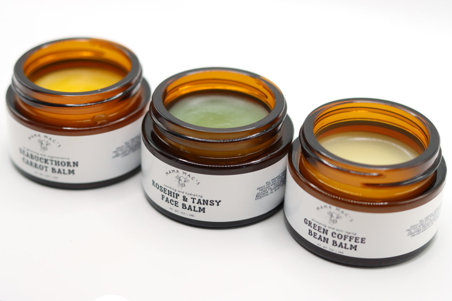 Plumping and Anti-Aging Green Coffee Bean Oil Tallow Face Balm