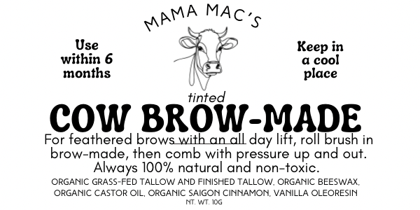Lifting & Hydrating Tinted Tallow Eyebrow Pomade