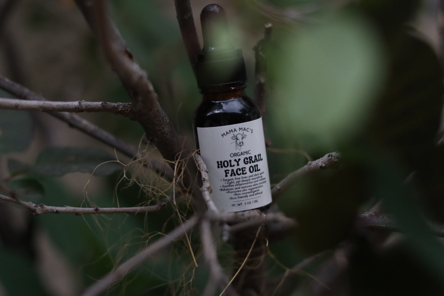 Organic Plumping Holy Grail Face Oil (.5oz)