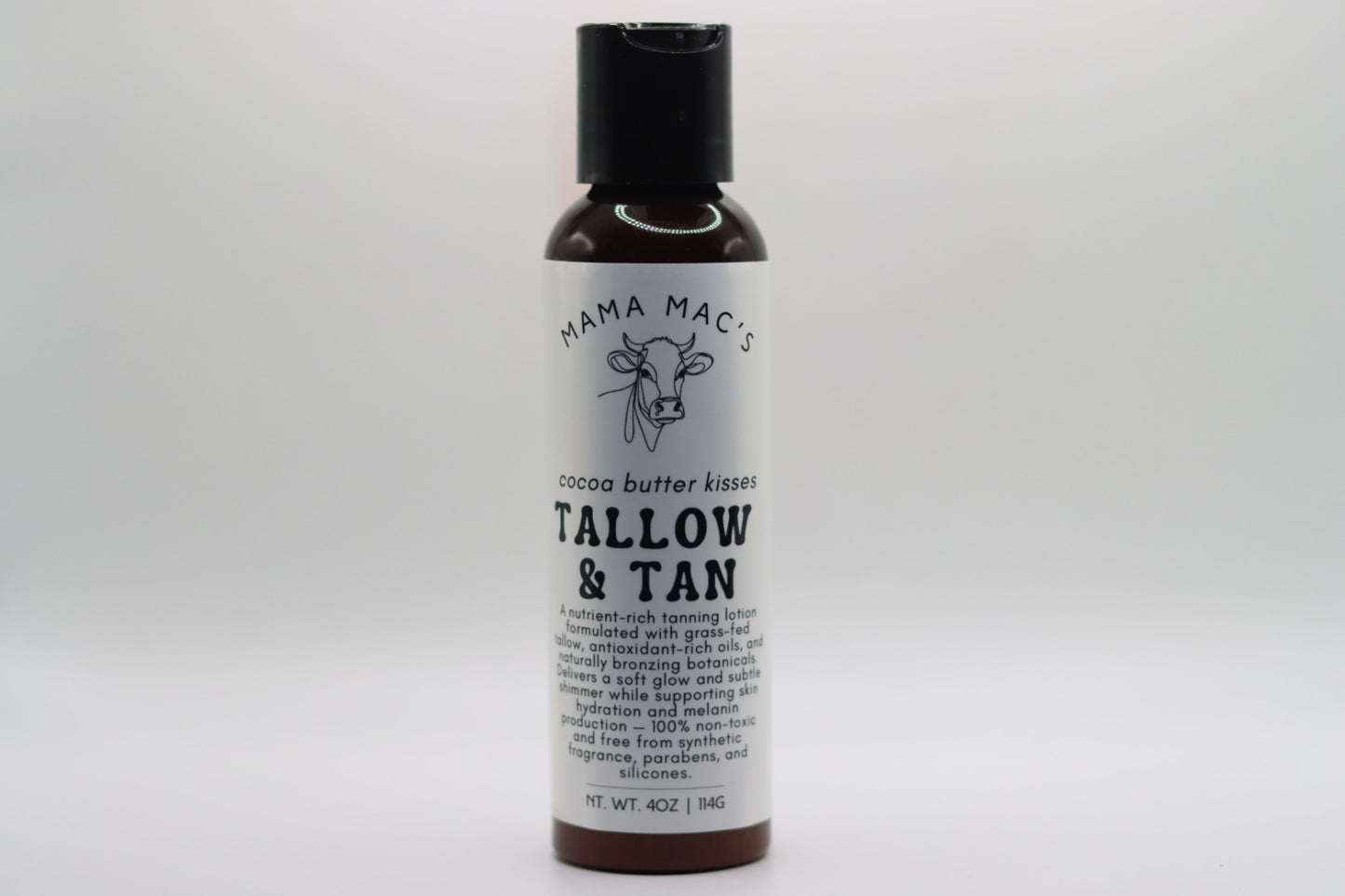Bronzing and Moisturizing Tallow & Tan Lotion with Shea and Cocoa Butters