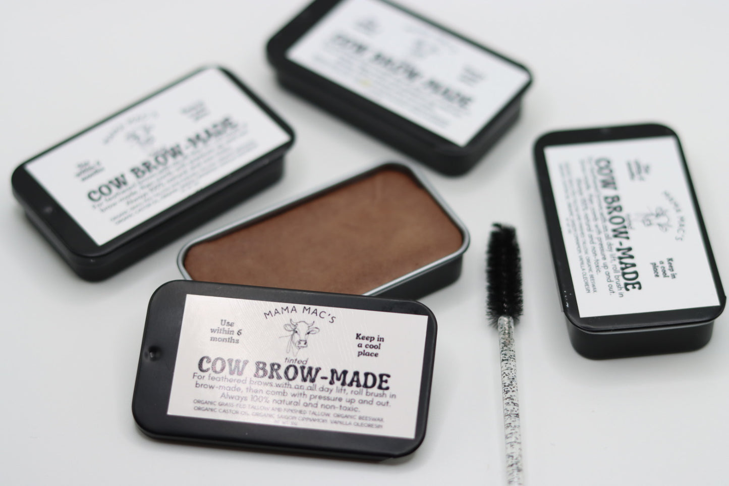 Lifting & Hydrating Tinted Tallow Eyebrow Pomade