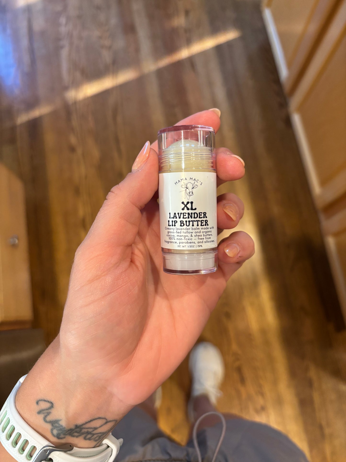 Lavender XL Long Lasting and Moisturizing Lip Butter
