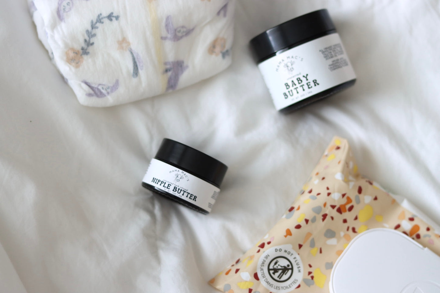 Unscented Herb Infused Ultimate Repair Tallow Nipple Butter