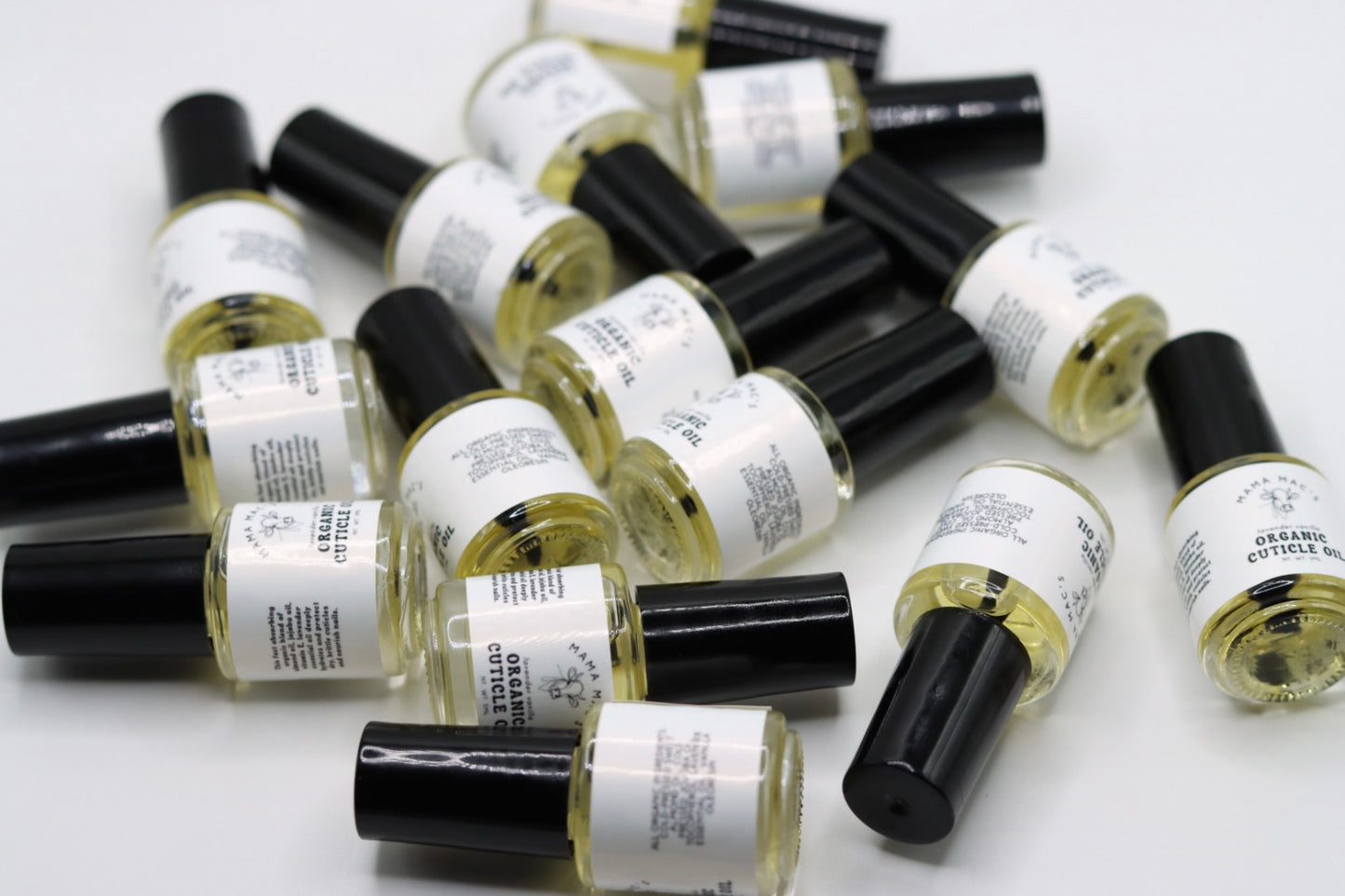 Organic Nourishing and Penetrating Lavender Vanilla Nail Oil
