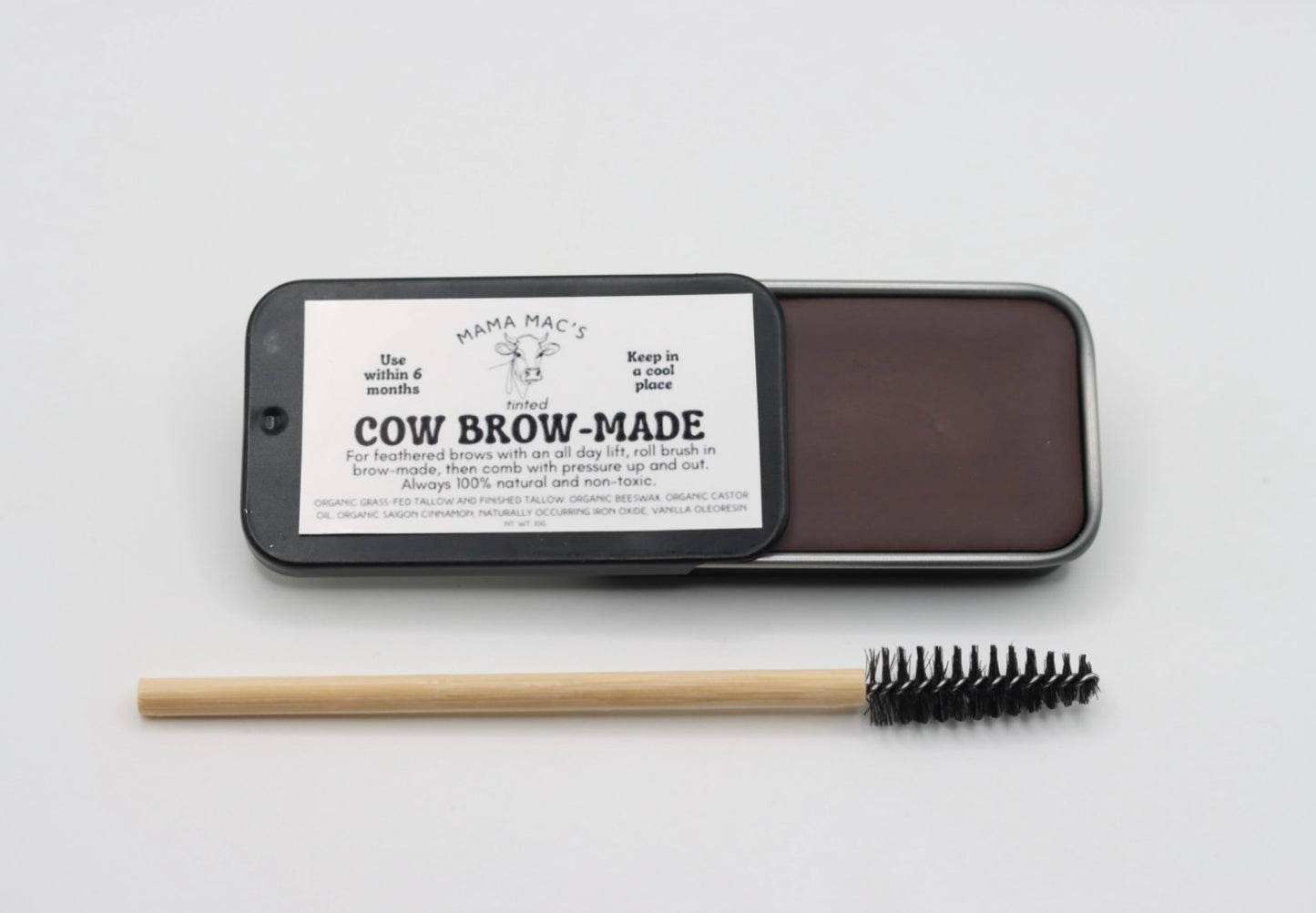 Lifting & Hydrating Tinted Tallow Eyebrow Pomade