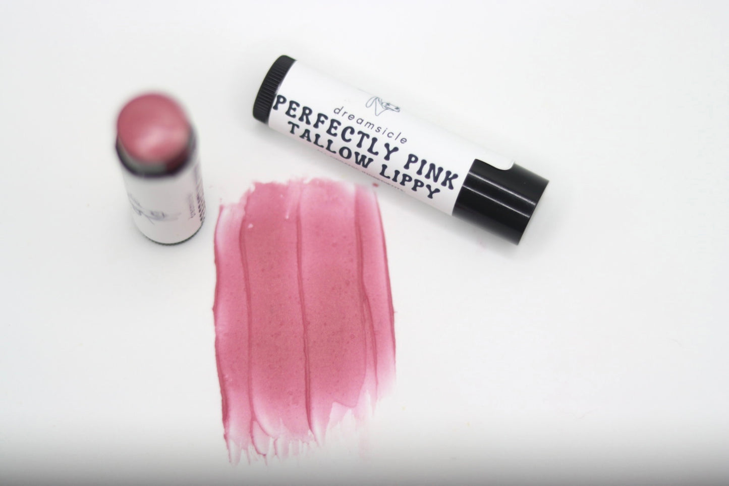 Perfectly Pink Long Lasting Moisturizing Tinted Tallow Lip Balm
