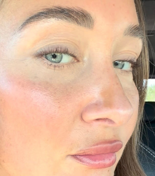My First Tinted Tallow Stick Blush and Highlighter