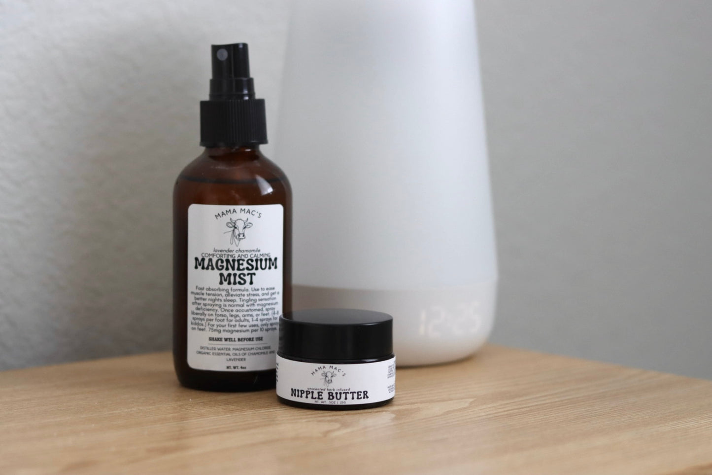 Unscented Herb Infused Ultimate Repair Tallow Nipple Butter