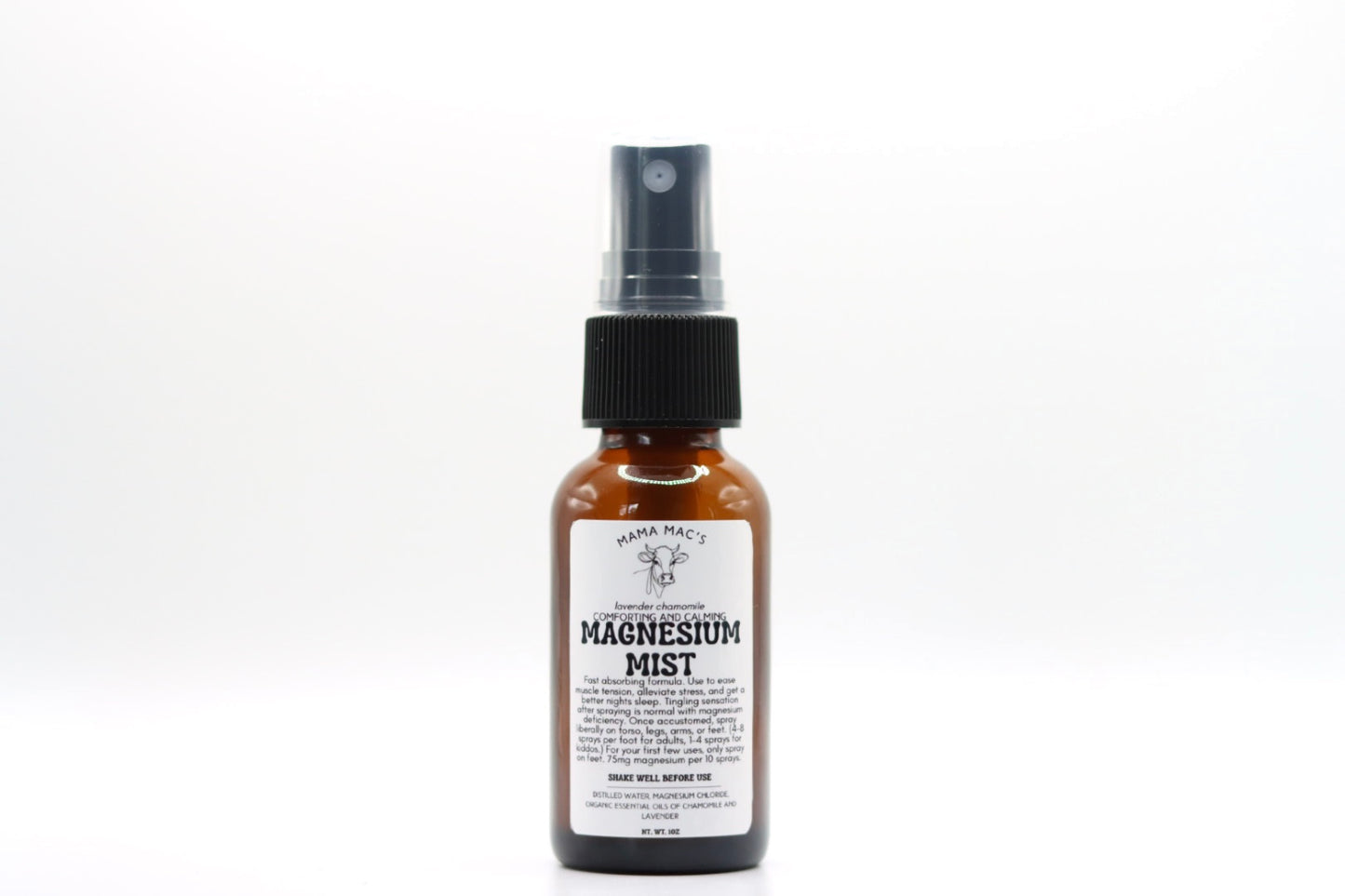 1oz Comforting & Calming Lavender Chamomile Magnesium Oil Mist