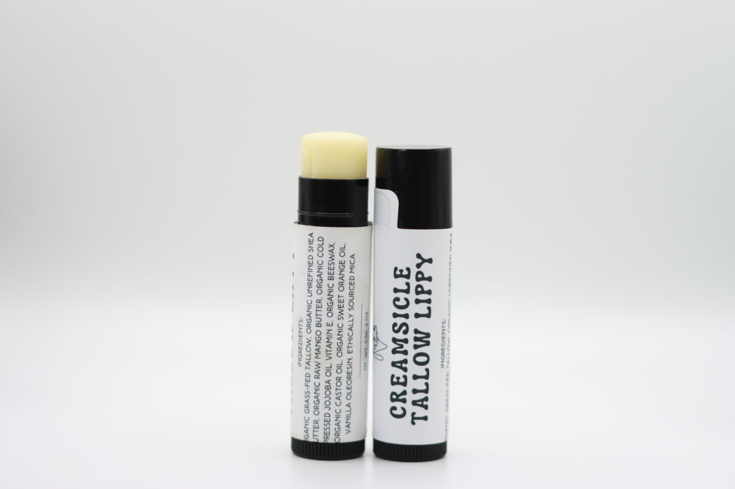 Creamsicle Long Lasting Moisturizing Tallow Lip Balm No