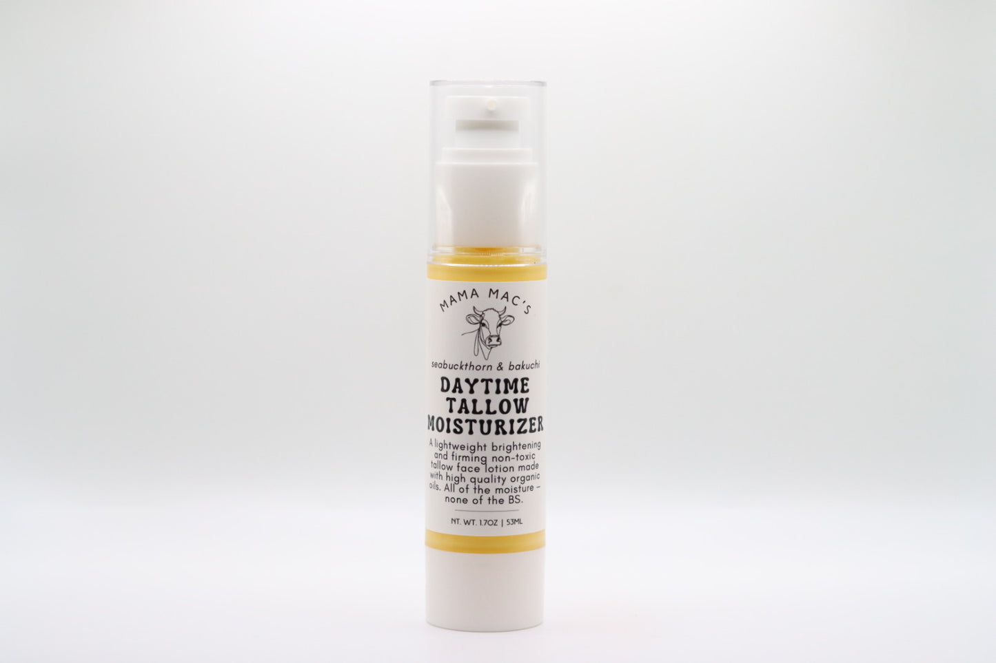 Daytime Unscented Moisturizing Tallow Face Lotion