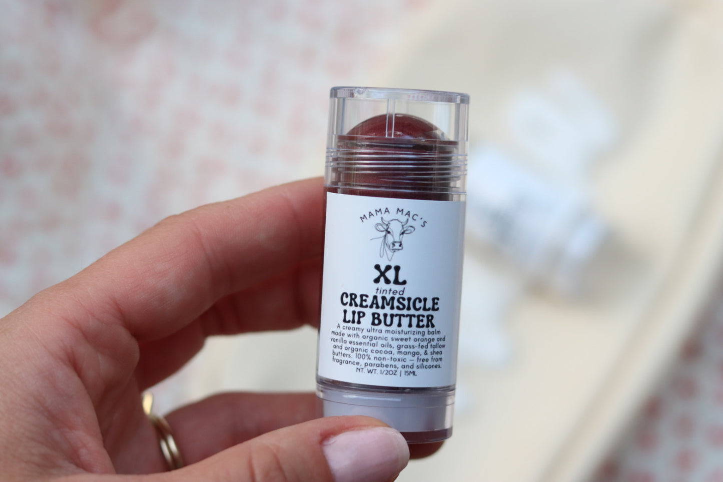 Tinted Creamsicle XL Long Lasting and Moisturizing Lip Butter