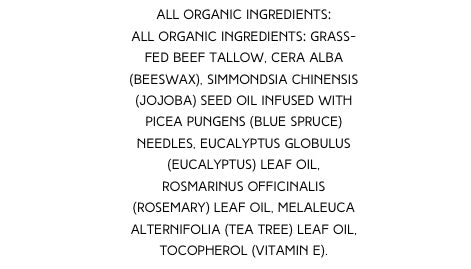 Children’s Strength Tallow Vapor Stick