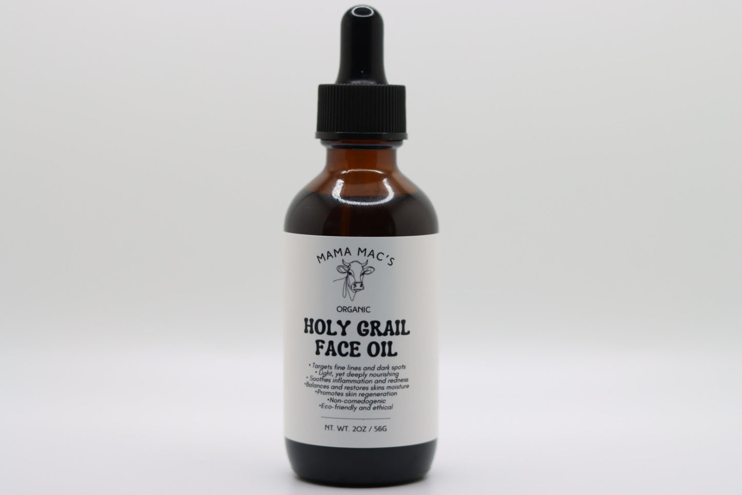 Organic Plumping Holy Grail Face Oil (.5oz)