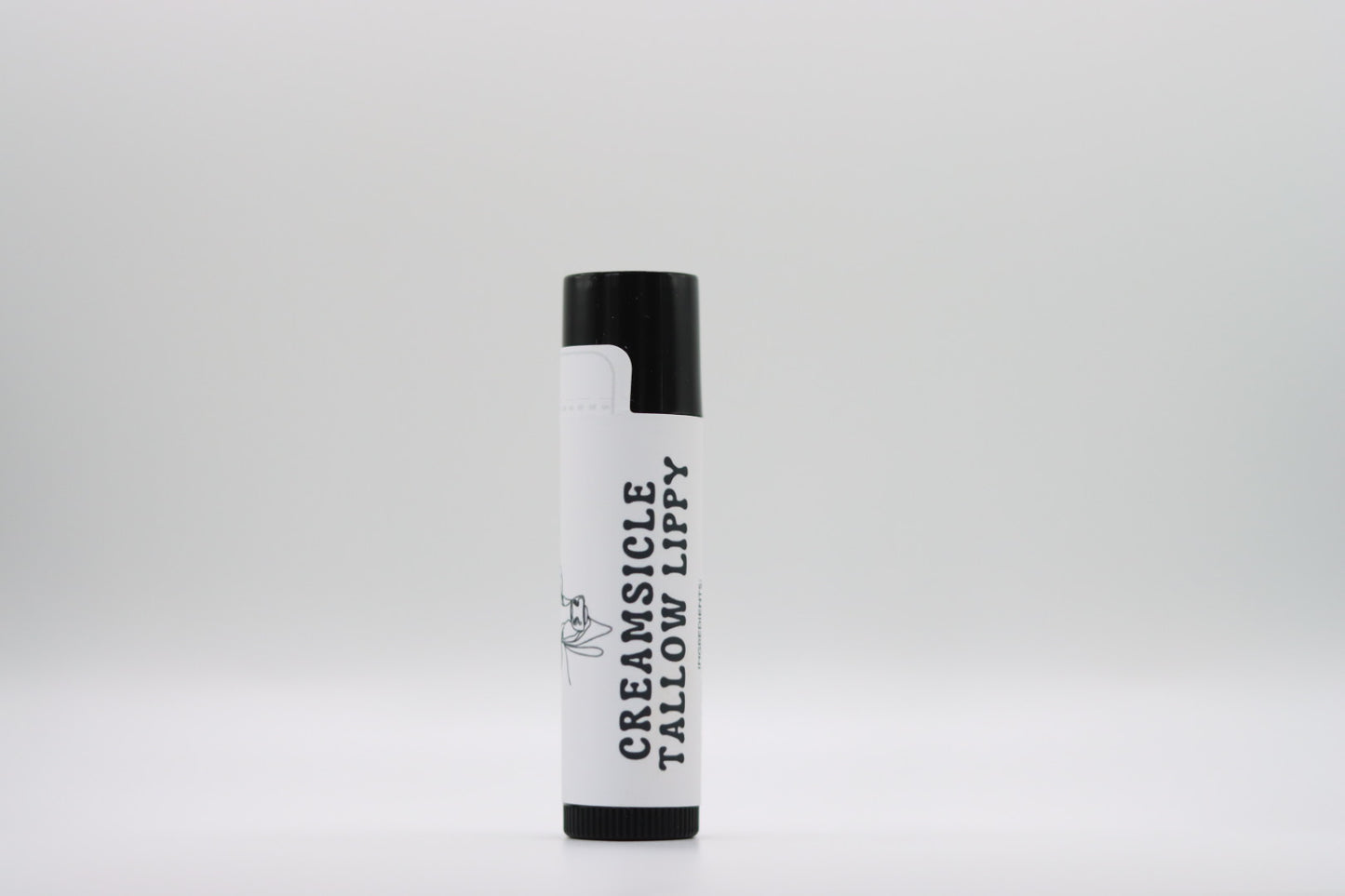 Creamsicle Long Lasting Moisturizing Tallow Lip Balm No