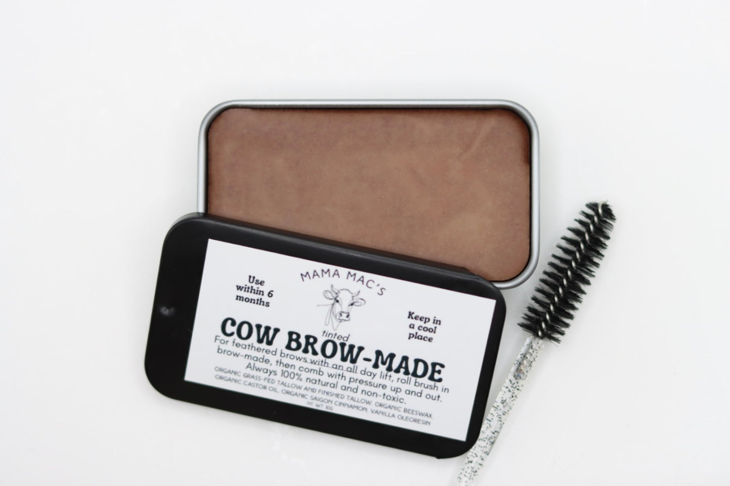 Lifting & Hydrating Tinted Tallow Eyebrow Pomade