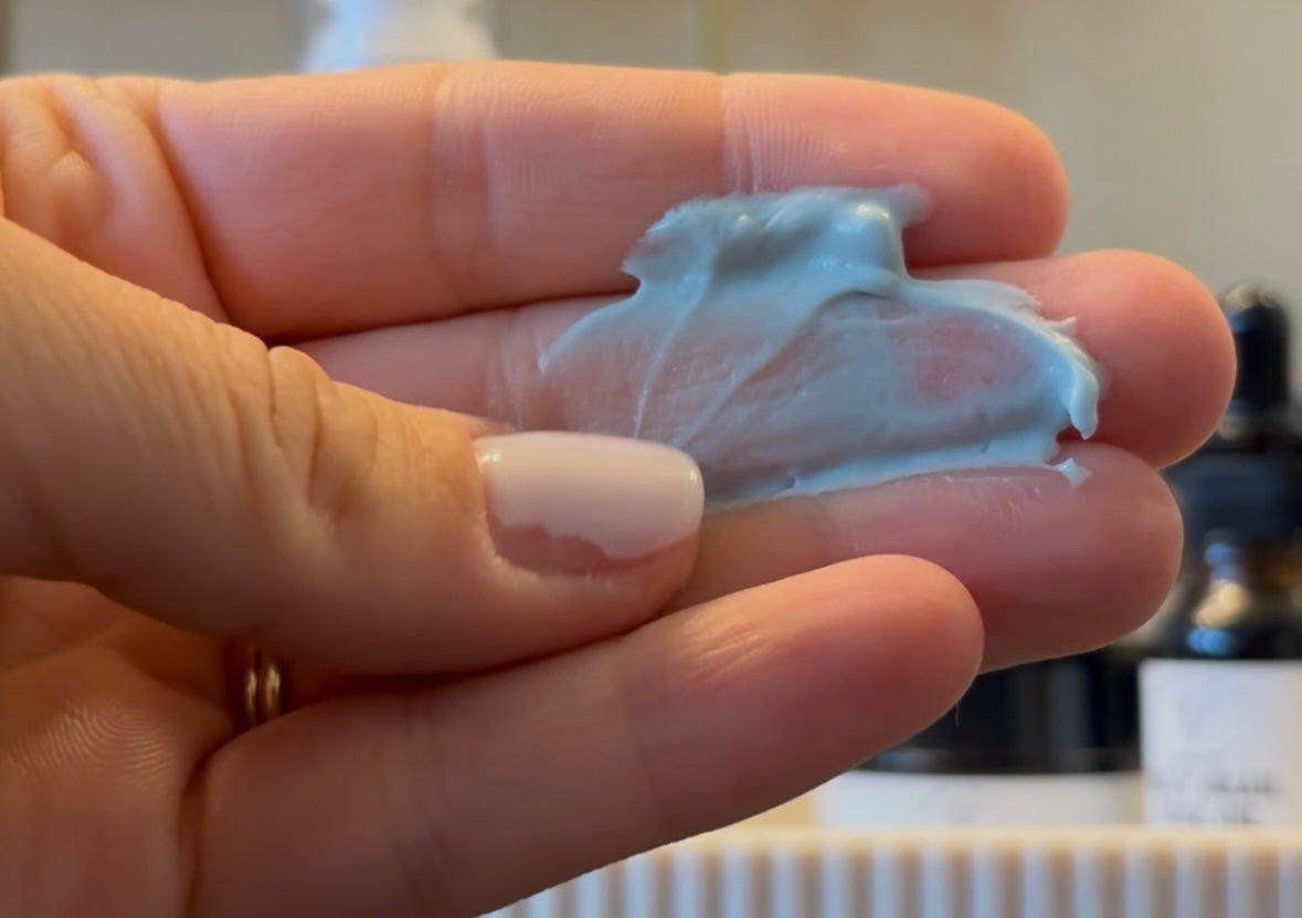 Nighttime Unscented Reparative Tallow Face Lotion