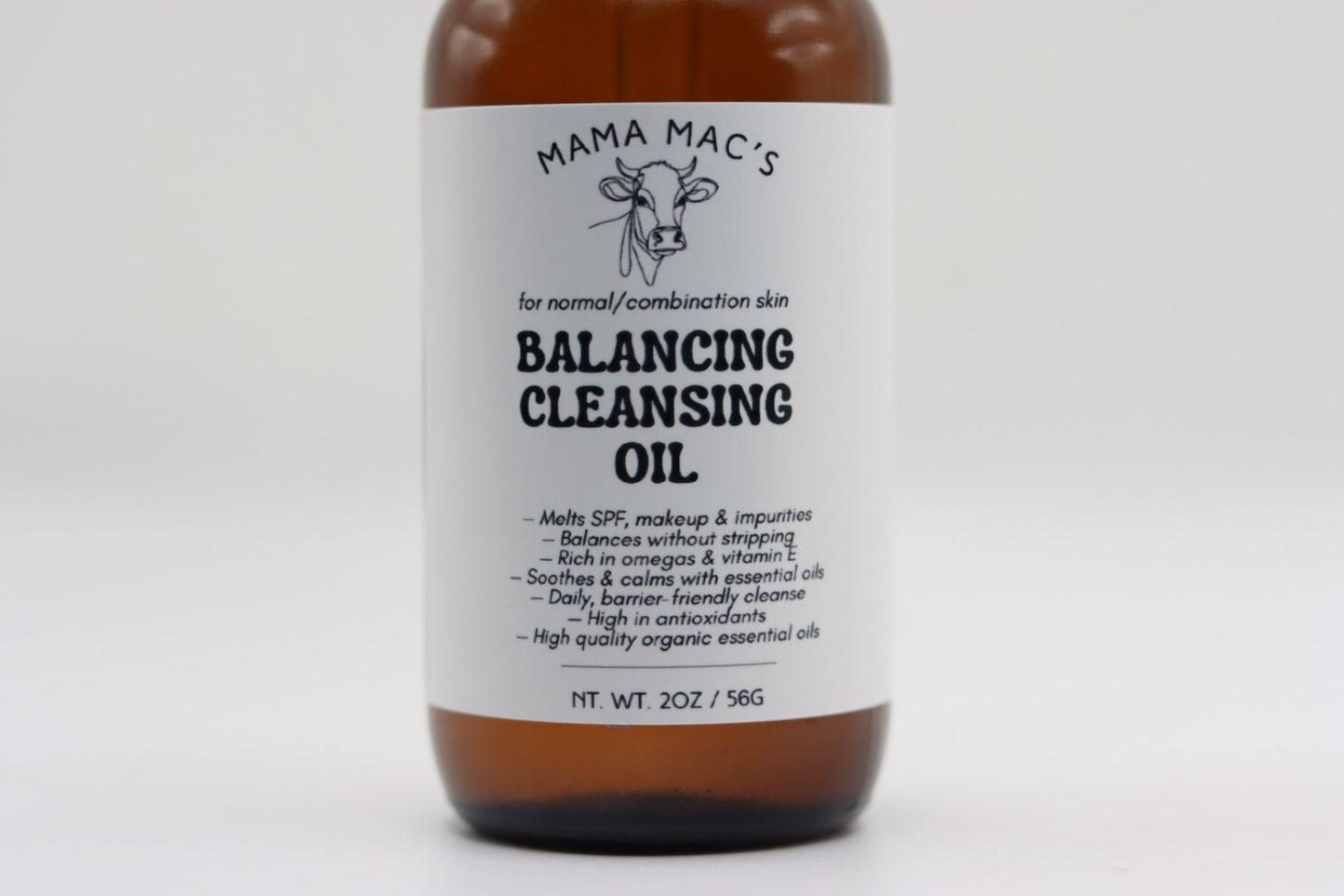 Organic Cleansing Oil for Normal Skin