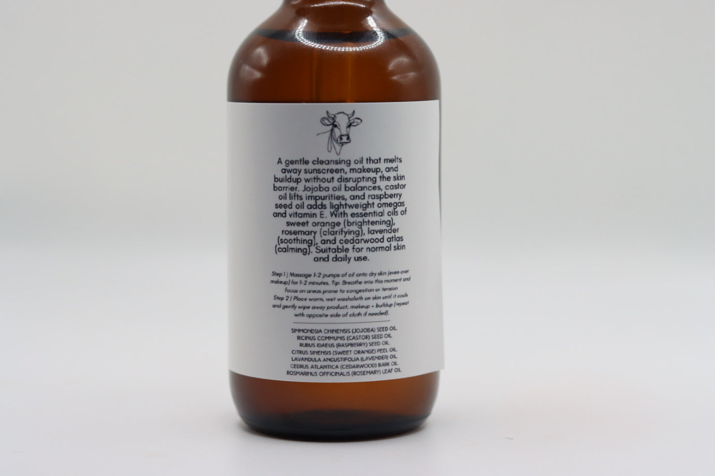 Organic Cleansing Oil for Normal Skin