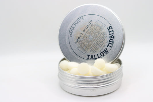 Tallow Lotion Tidbits with 25% Organic Shea Butter