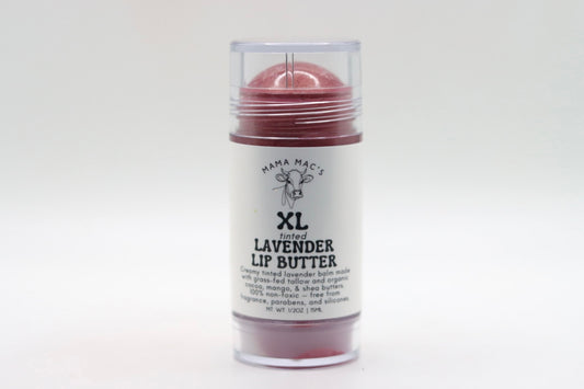 Tinted Lavender XL Long Lasting and Moisturizing Lip Butter