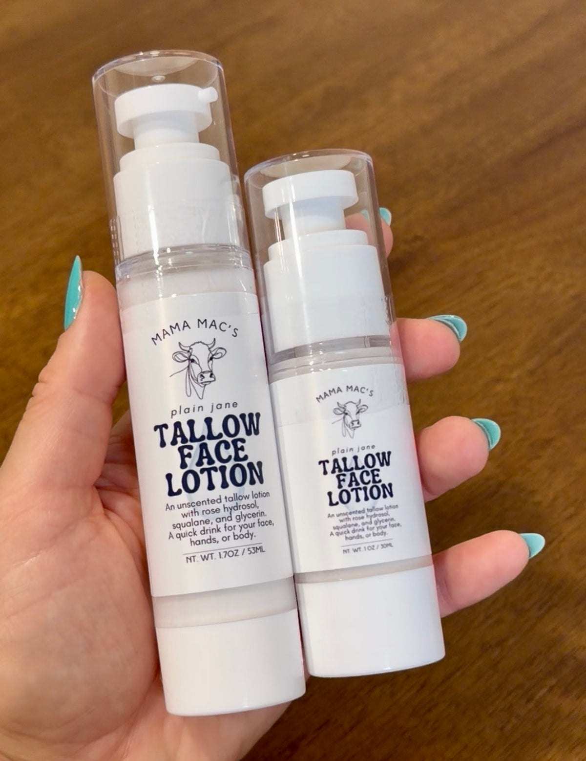 Plain Jane Hydrating Tallow Face Lotion