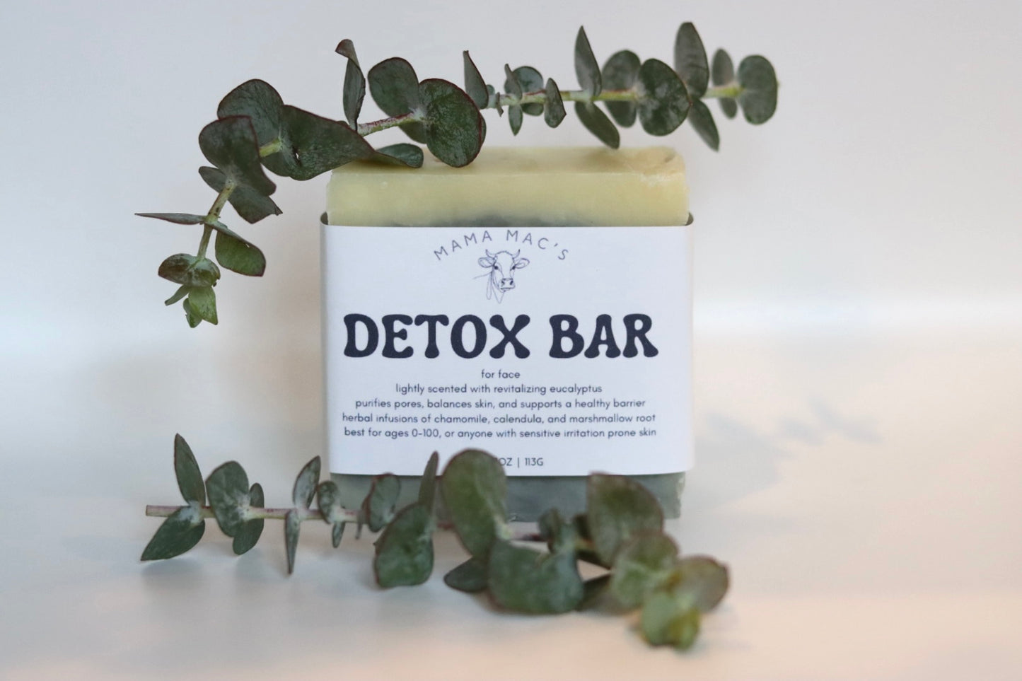 Organic Detox Purifying Face Bar