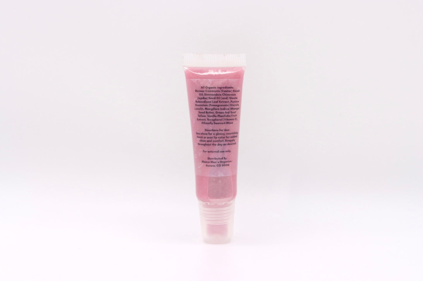 Reparative and Nourishing  Tallow Lip Glaze