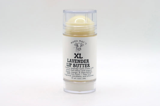 Lavender XL Long Lasting and Moisturizing Lip Butter