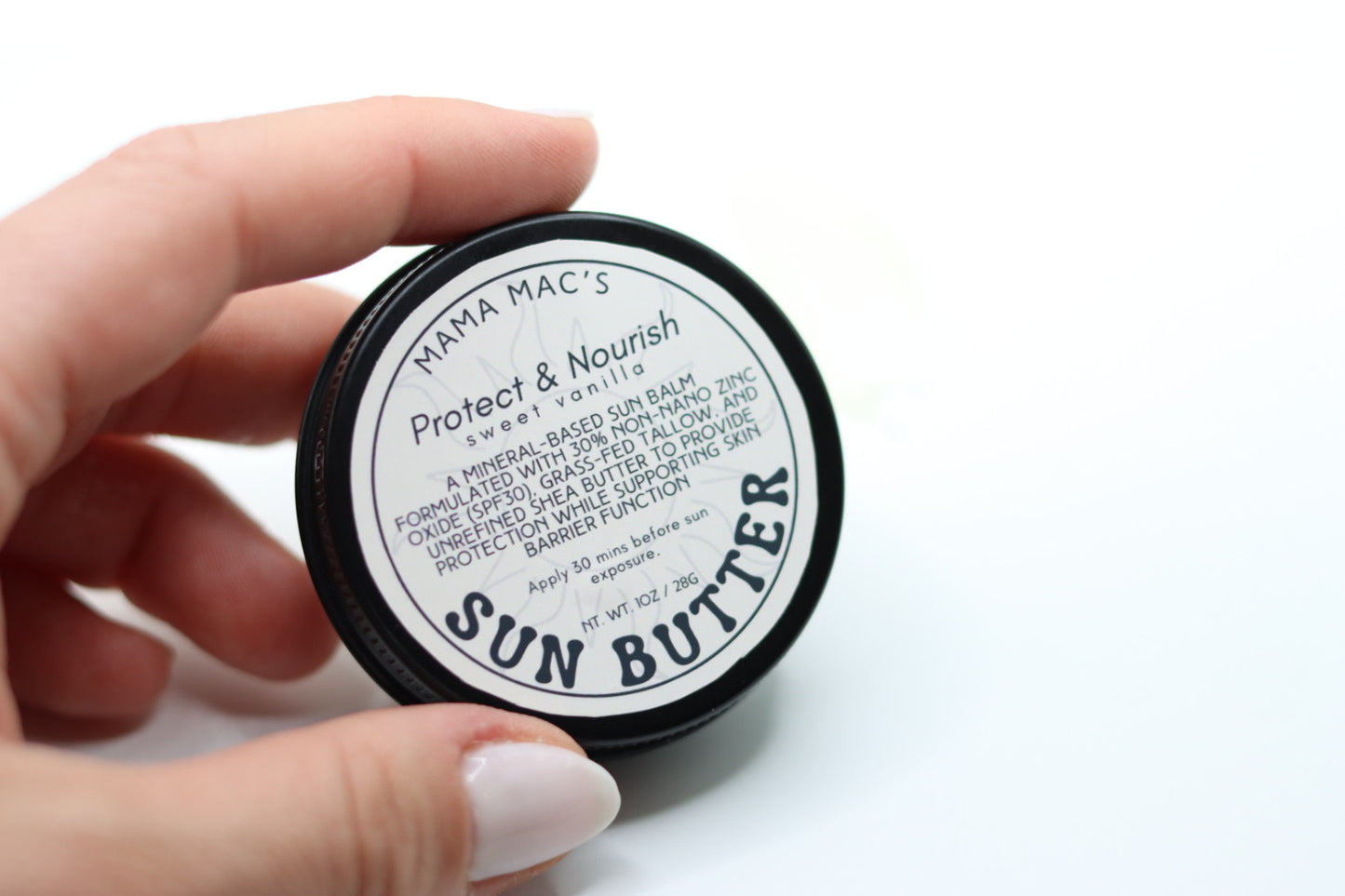Organic Sun Block Butter