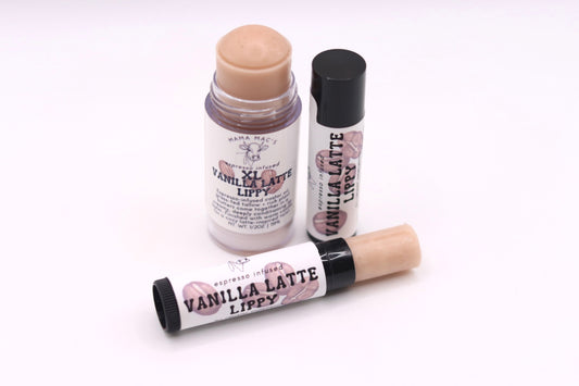 Espresso Infused Vanilla Latte Tallow Lippy
