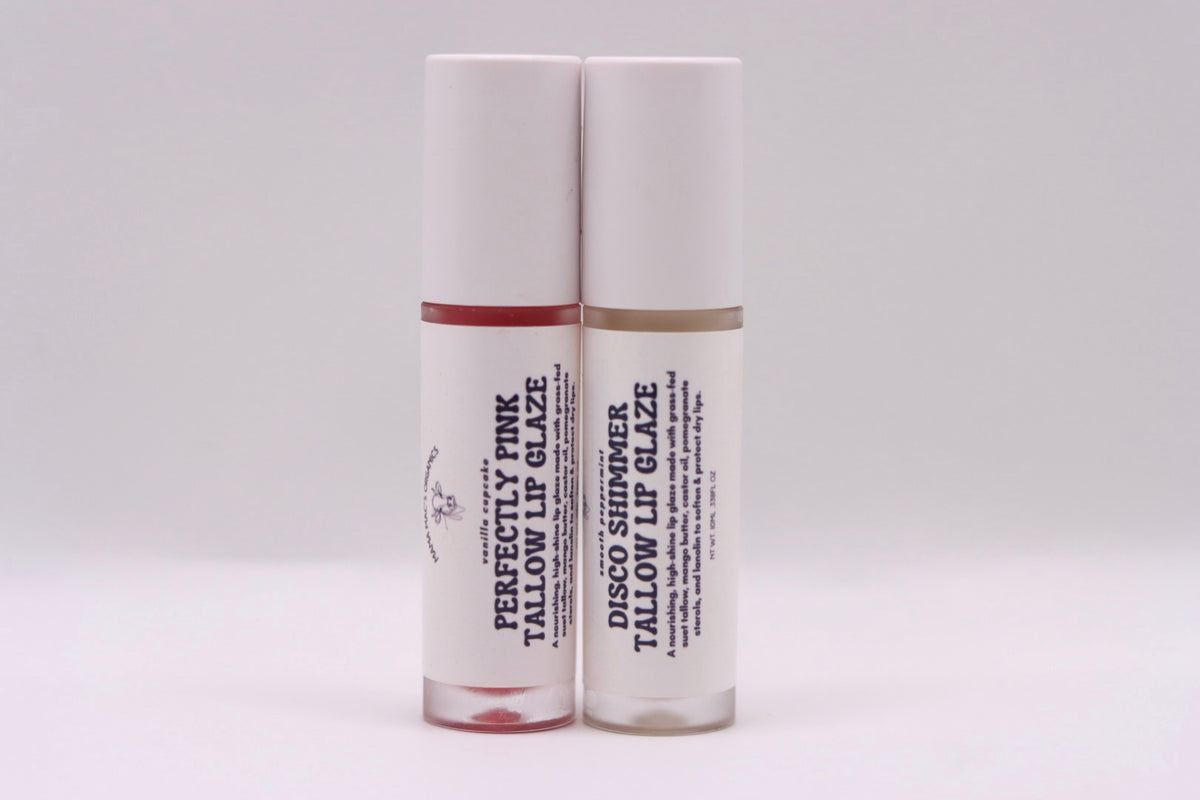 Healing Tallow Lip Glaze with Mango Butter