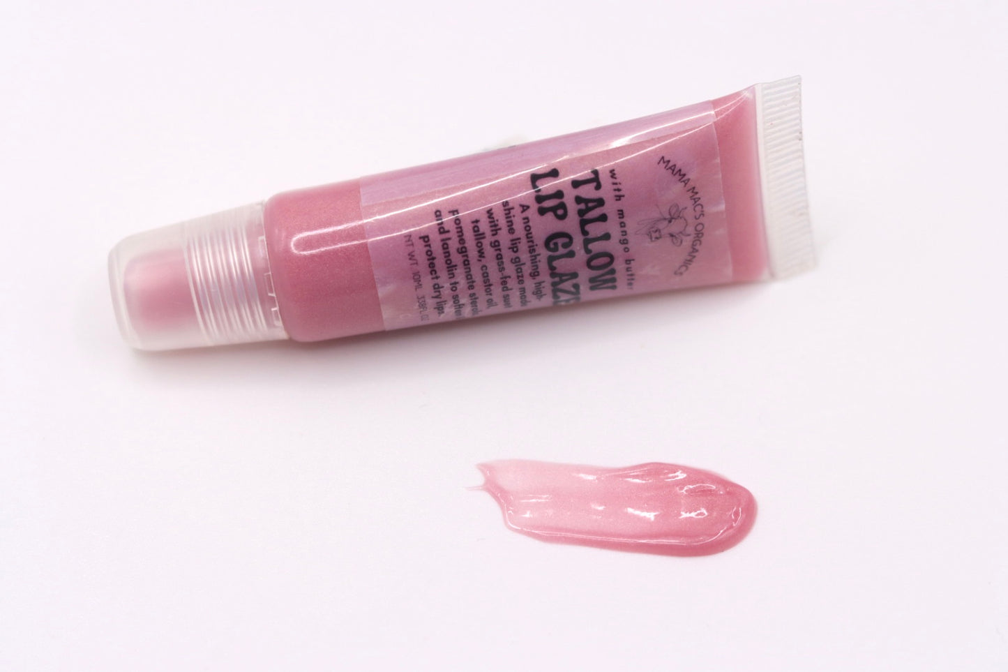 Reparative and Nourishing  Tallow Lip Glaze